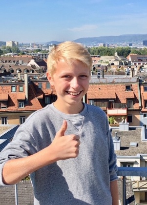 Eugen Birchler, 14, ist der neue Wiediker Quartierschützenkönig 2018 