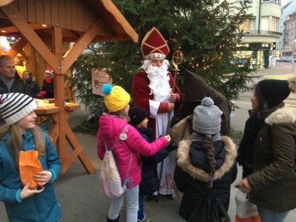 Am 5. Dezember ist der Samichlaus da