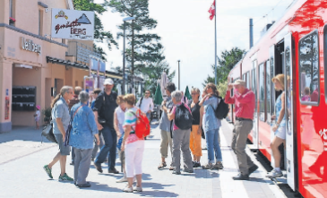 Immer mehr fahren per Bahn auf den Uetliberg