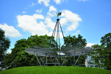 Windspiel im Brahmsstrassenquartier