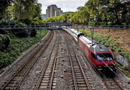 Die Seebahn – heute noch offen im Graben (Foto Reto Oeschger, Tagesanzeiger)