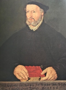 Christoph Froschauer, Gründer von Orell Füssli, eingebürgert in Zürich 1519.