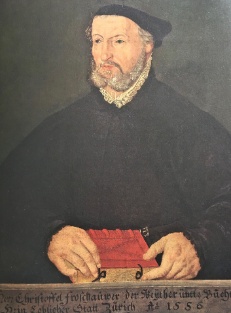 Christoph Froschauer, Gründer von Orell Füssli, eingebürgert in Zürich 1519.