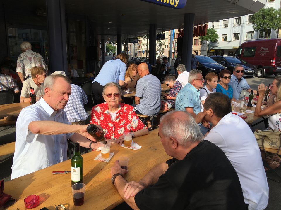 ... und dem Quartierverein