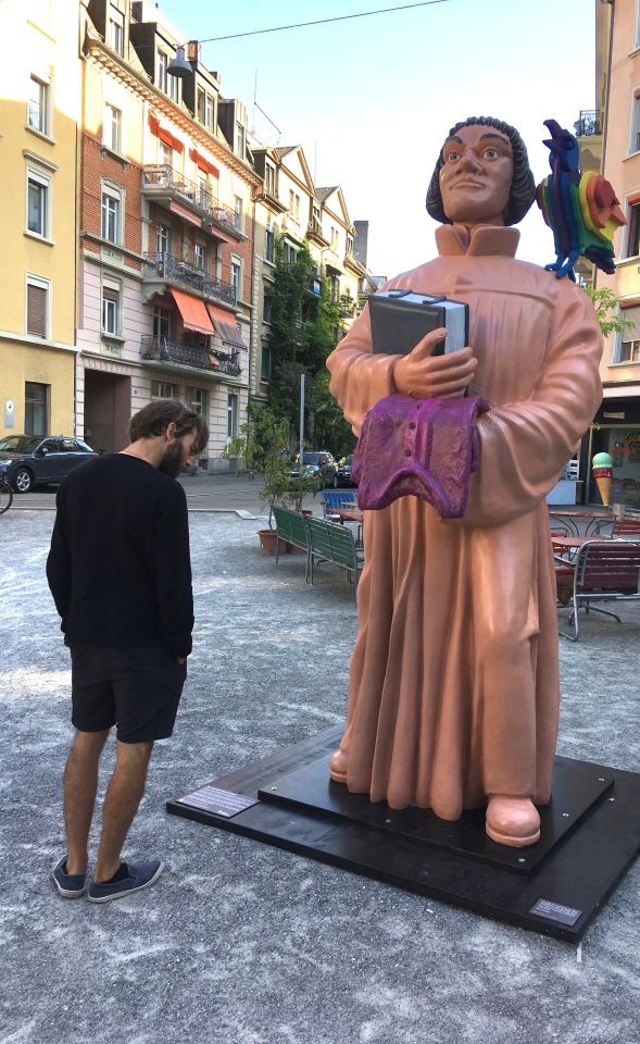 Warum steht denn der hier?