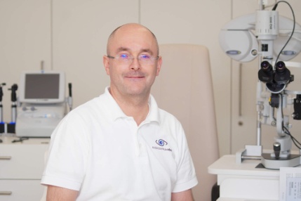 Leitender Arzt Dr. Karl-Georg Schmidt