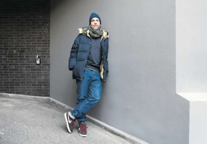 Ricco Pachera, Hausgrafiker des Quartiervereins