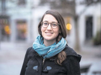 SP-Gemeinderätin und Quartiervereins-Mitglied Barbara Wiesmann