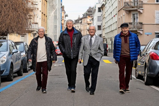 Die letzten «Martasträssler», Zürich 2020 (Foto Reto Oeschger)