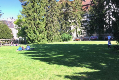 Aemtleranlage: friedlich am Tag, nachts oft Ort von Partys und Gewaltexzessen