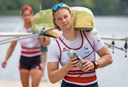 Pascale mit ihrer früheren Partnerin Valerie Rosset (Foto Alexandra Wey, Tagesanzeiger)