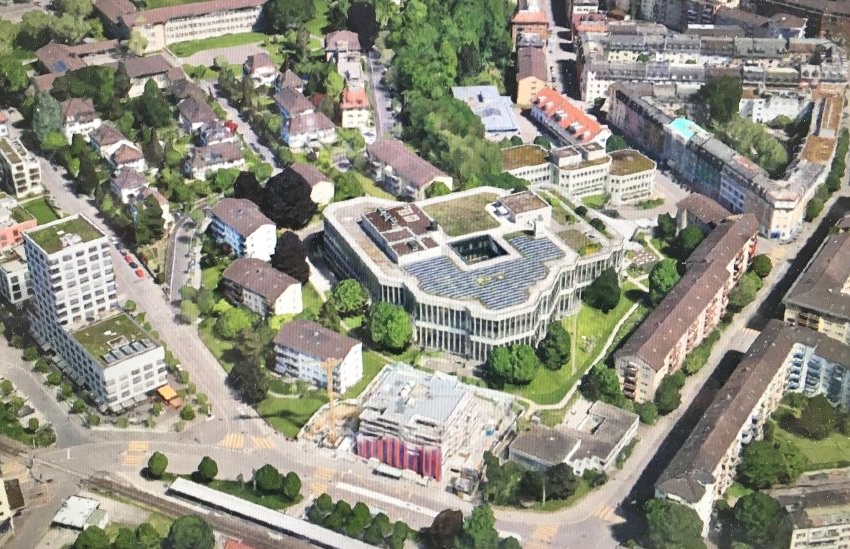 quartierverein wiedikon waldgartensiedlung statt burokomplex beim bahnhof binz