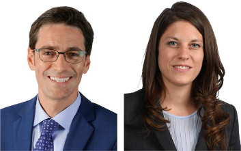 Kreis 3-Gemeinderäte Raphaël Tschanz und Mélissa Dufournet 