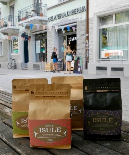 Sanft bis powervoll: Isule-Kaffee gibt’s in der Gelateria di Berna zu kaufen und geniessen