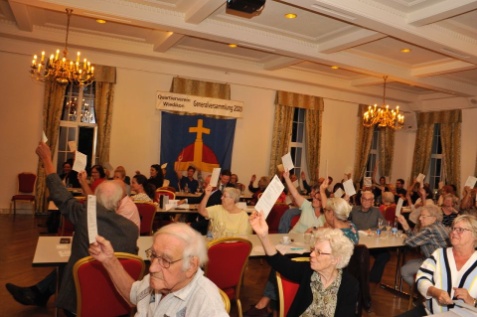 GV des Quartiervereins vom 22. September 2020 im Gasthof Falken