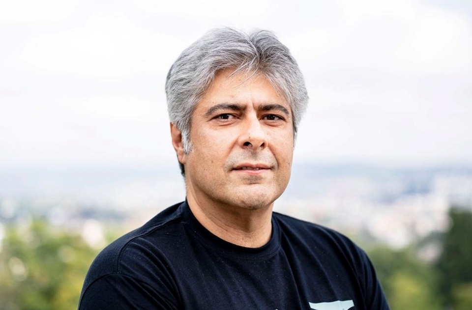 Kabir Mulchandani, indischer Unternehmer und Besitzer des heutigen Hotel «Five» (Foto Andrea Zahler, Tagesanzeiger)
