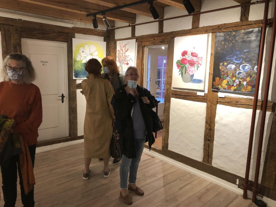 In der «Ecke» von Ursa Wyss