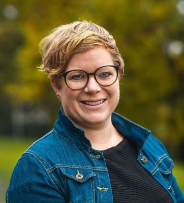 Monika Egli, Berneroberländerin, lebt seit 12 Jahren in Alt-Wiedikon 