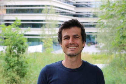 Beat Oberholzer betreibt den Facebook- sowie den Twitter-Account des Quartiervereins