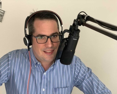 Multimedia-Entertainer des Quartiervereins und neu Gemeinderat: Flurin Capaul