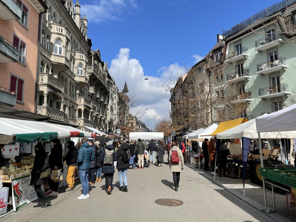 Irgendwann brechen erste Frühlingsstrahlen durch