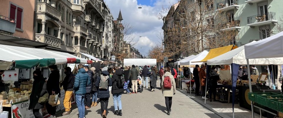 Der erste Markttag 20. März 2021