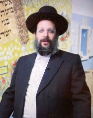 . . . sowie beim Rektor Rabbi Schie Sänger