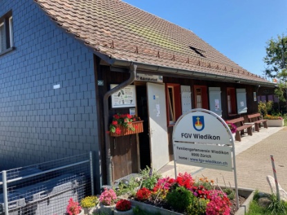 Das schwarze Haus an der Friesenbergstrasse 291 ist das FGV-Vereinslokal