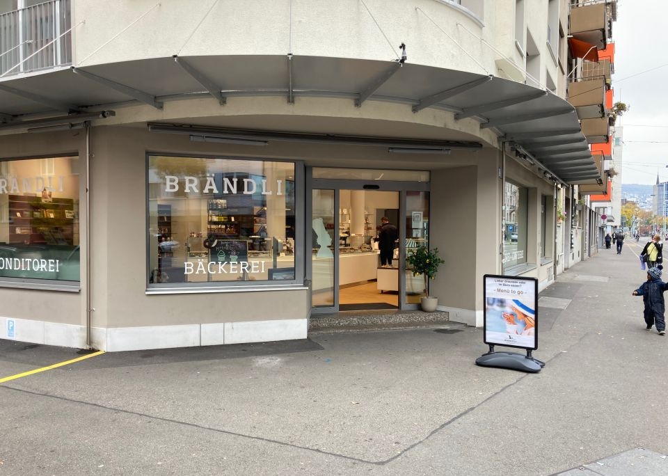 Der neue Brändli an der Ecke Birmensdorfer-/Zentralstrasse