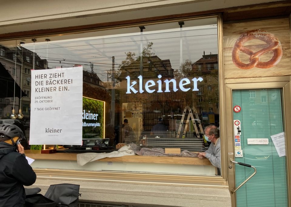 Noch im Umbau: Aus Stadelmann wird Kleiner