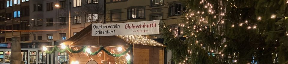 Glühweinhüttli an der Schmiede Wiedikon Glühweinhüttli an der Schmiede Wiedikon