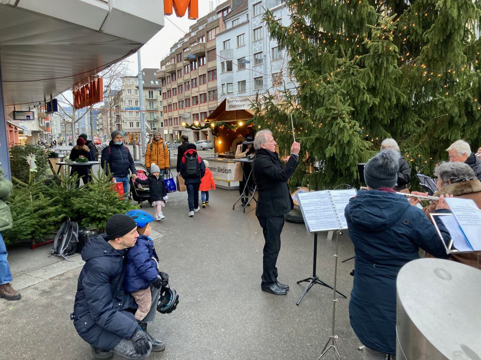 Dirigent der Stadtmusik Eintracht 