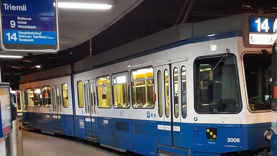 Neben dem Alt-Wiediker Tram gabs auch ein Friesi-Tram mit eigenem Wappen, den drei Sternen über dem Uetlibergquartier 