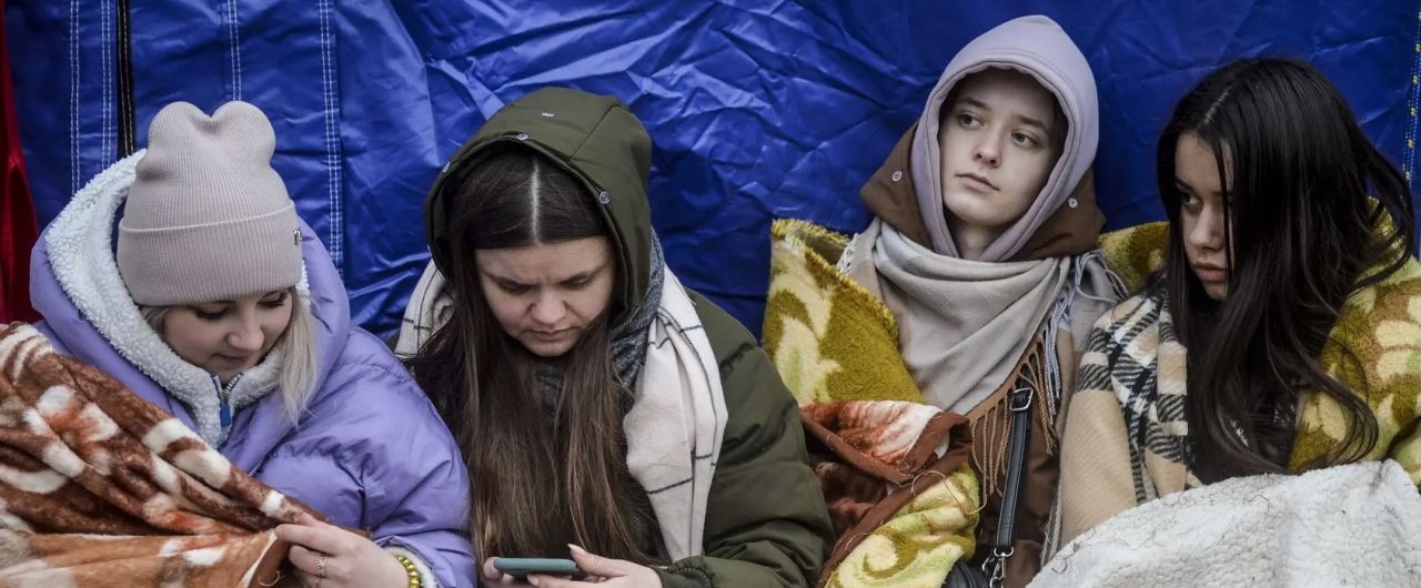 Ukrainische Flüchtlinge – zählen Sie bald zu Zürichs Wohnbevölkerung? Ukrainische Flüchtlinge – zählen Sie bald zu Zürichs Wohnbevölkerung?
