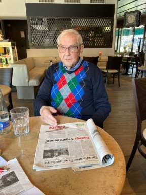 Der Tagblatt-Artikel vom 27. April 2022 löst bei Hermann Schumacher (89) einen Erinnerungsflash aus