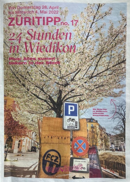 Print-Ausgabe des Züritipp vom 28. April 2022