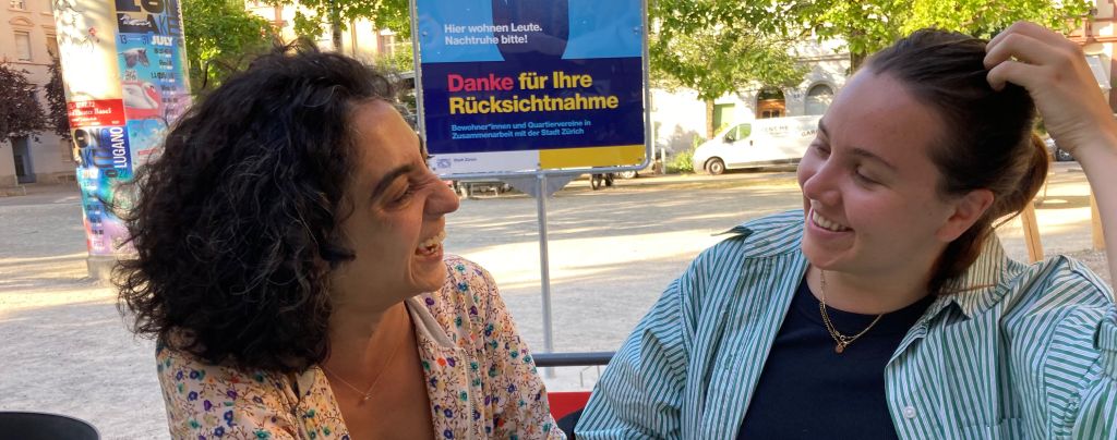 «Das lässigste und coolste Fest der Stadt Zürich» «Das lässigste und coolste Fest der Stadt Zürich»