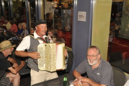 Örgeler Meiri sorgt für Stimmung