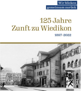 Jubiläumsschrift, erhältlich ab Oktober 2022
