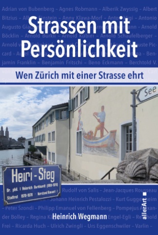 Buch-Cover «Strassen mit Persönlichkeit»