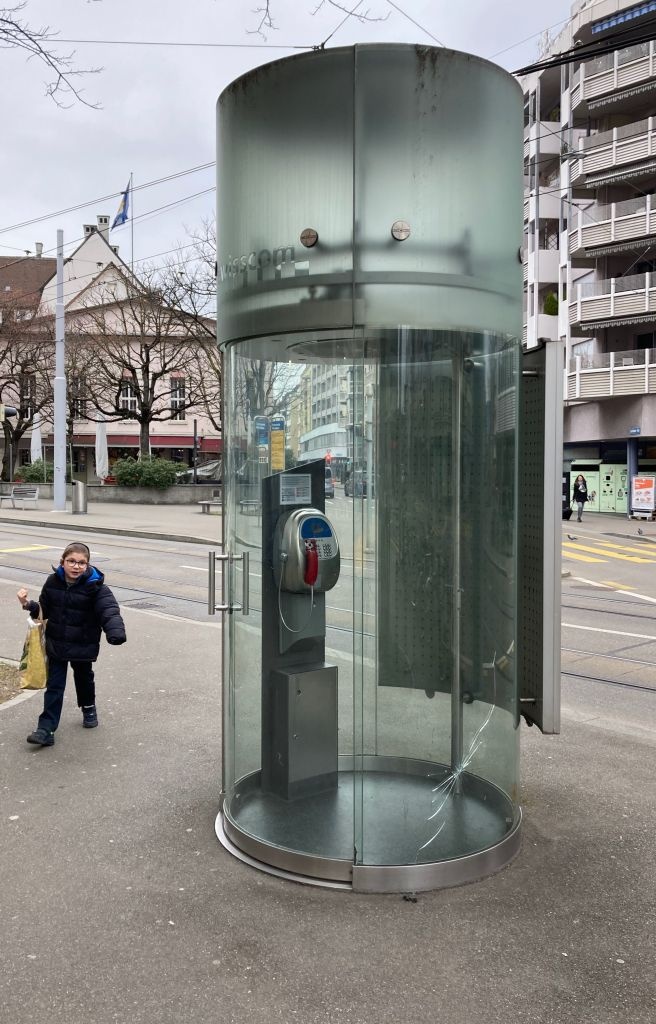 . . . und bei der Schmiede Wiedikon