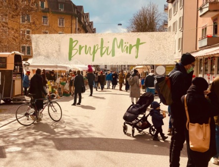 Vor zwei Jahren gestartet, am 18. März 2023 geht der BrupbiMärt in sein drittes Betriebsjahr 