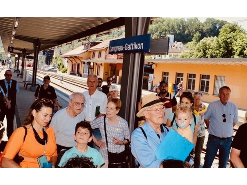 Letzter Halt in Langnau-Gattikon