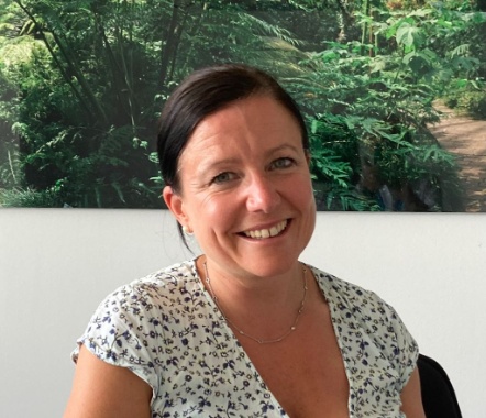 Durch die Prüfung gesaust, aber nicht geknickt: Béatrice Schaeppi beim Interview (Juli 2023)