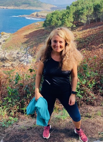 Cornelia Palombo fährt, spaziert oder joggt jeden Tag in den Kreis 3 (Ferienfoto aus Spanien)