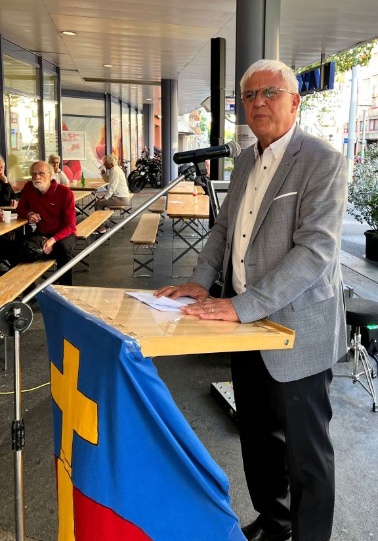 Festredner Josef Widler appelliert an Solidarität und Selbstverantwortung