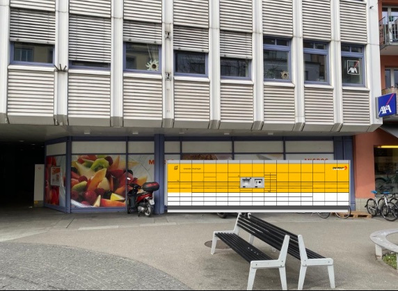 My Post 24-Automat bei der Schmiede Wiedikon: Eröffnung verschoben
