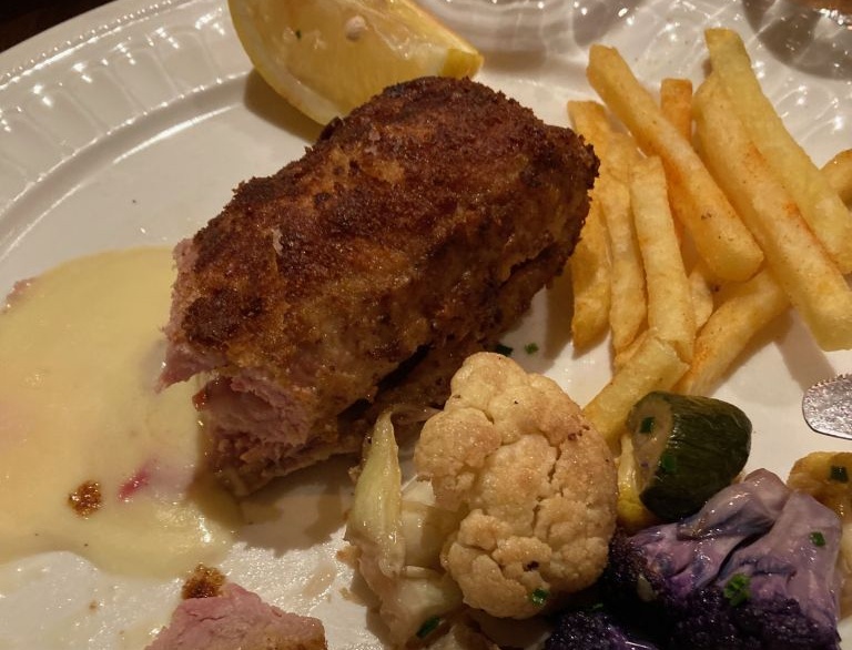 Feines Abendessen aus der Falken-Küche