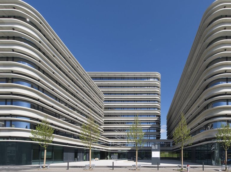 Industriegebiet Binz, Gebäudekomplex tic tric trac 