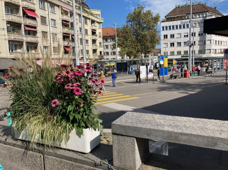 Goldbrunnenplatz: Laborquartier oder organisch gewachsen?